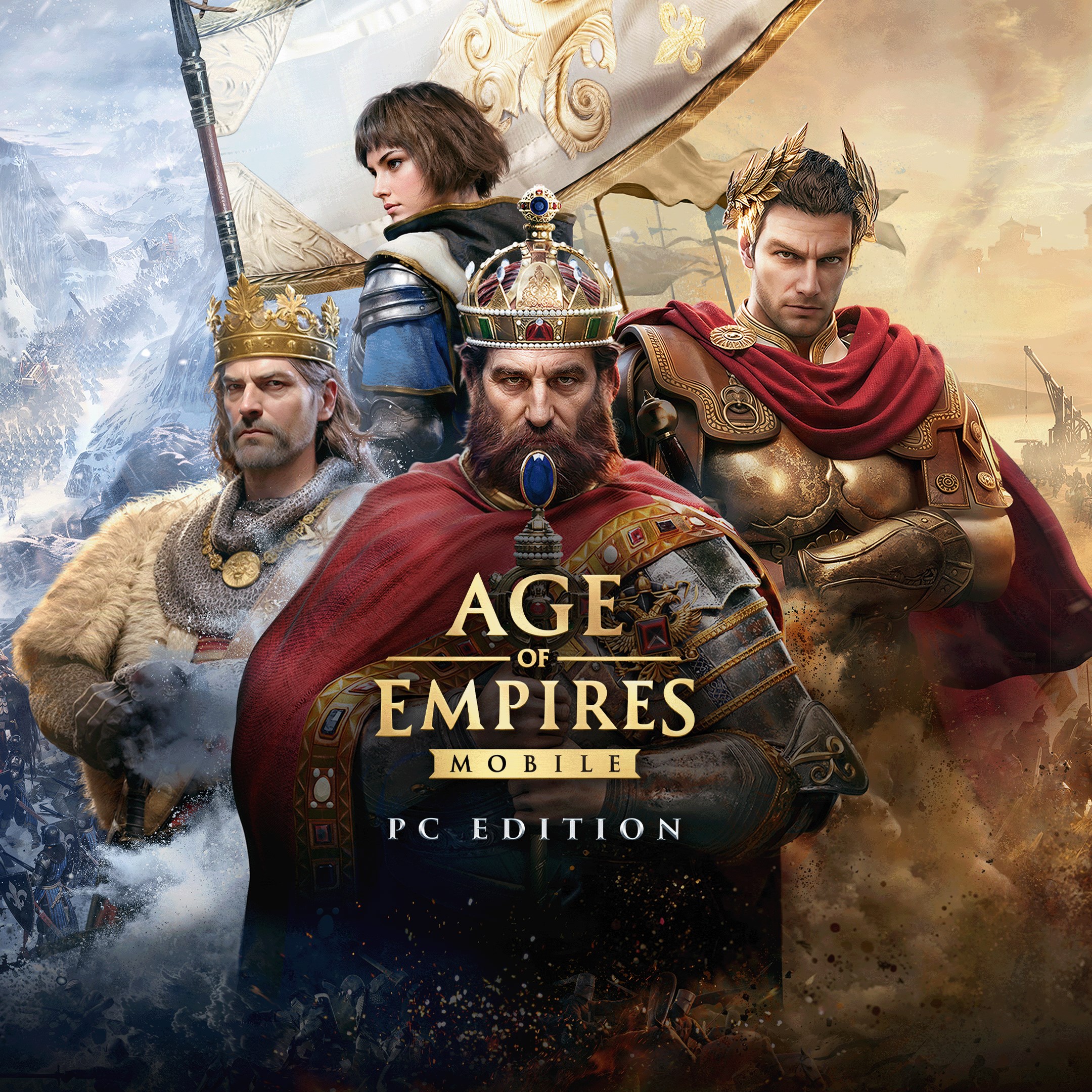 Boxart for Age of Empires Mobile: PC Edition