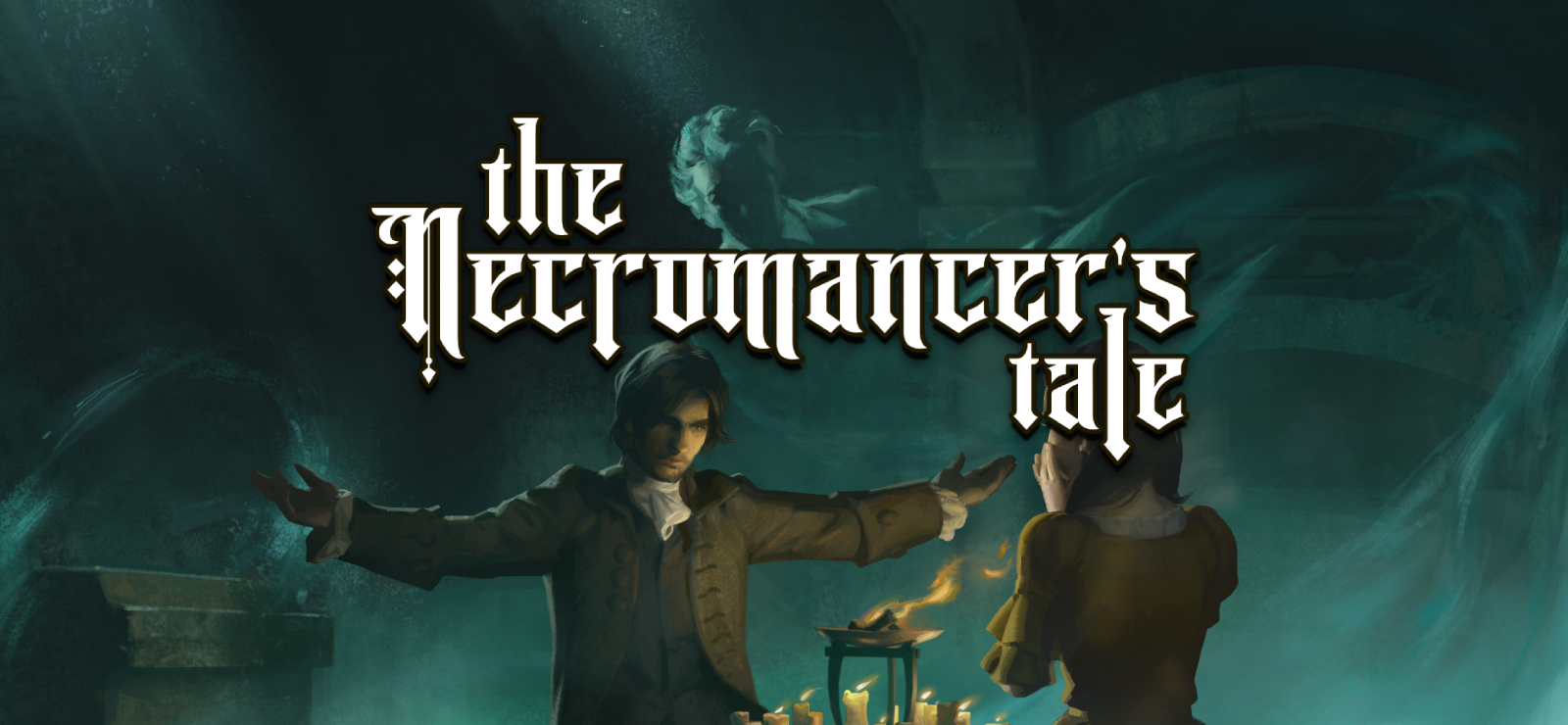 Boxart for The Necromancer's Tale
