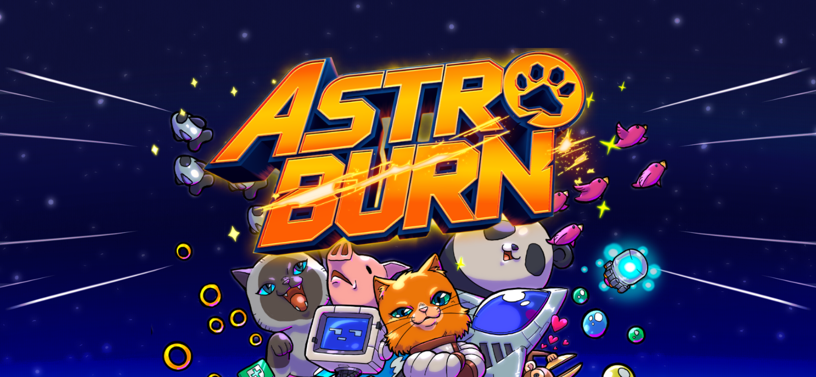 Boxart for Astro Burn