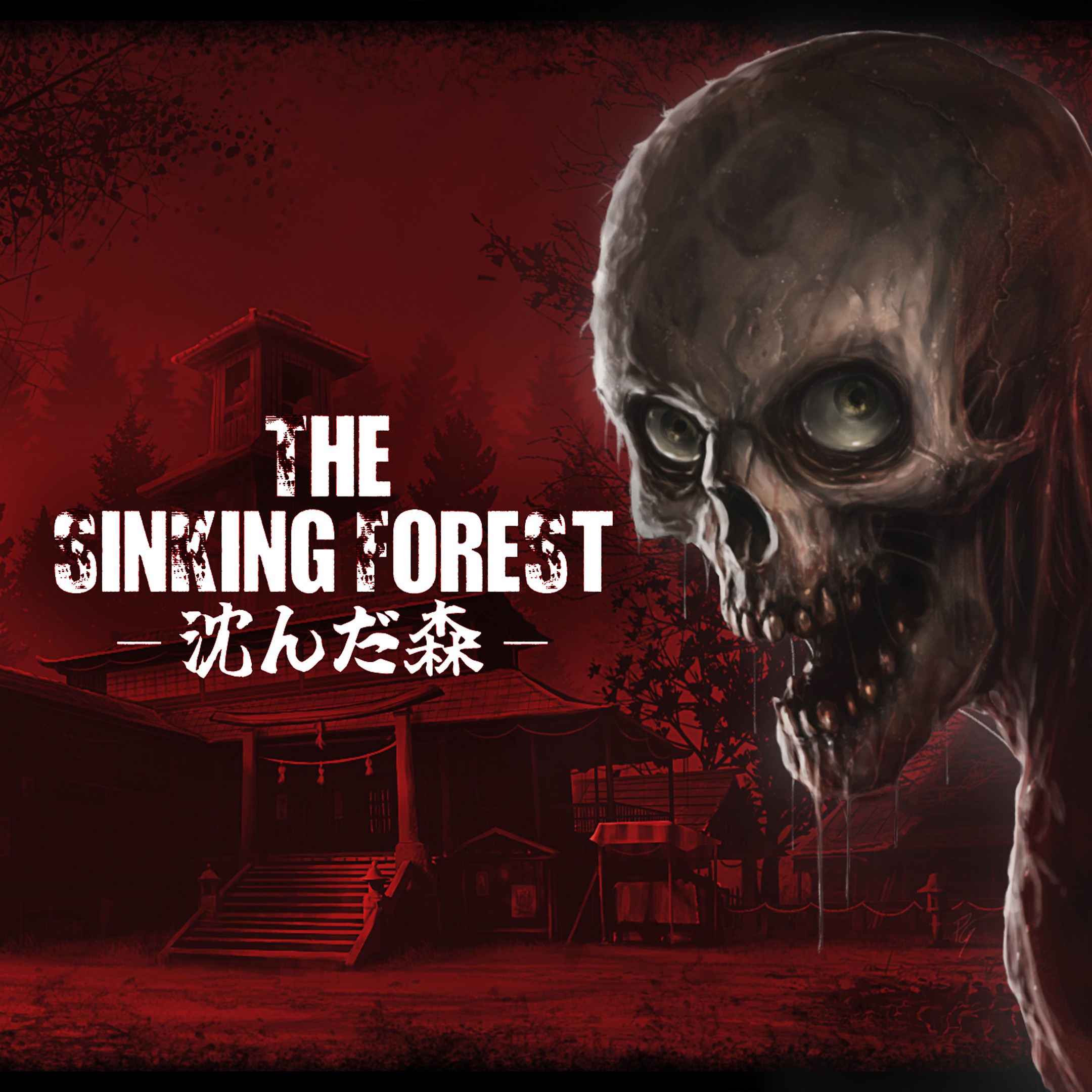 Boxart for The Sinking Forest