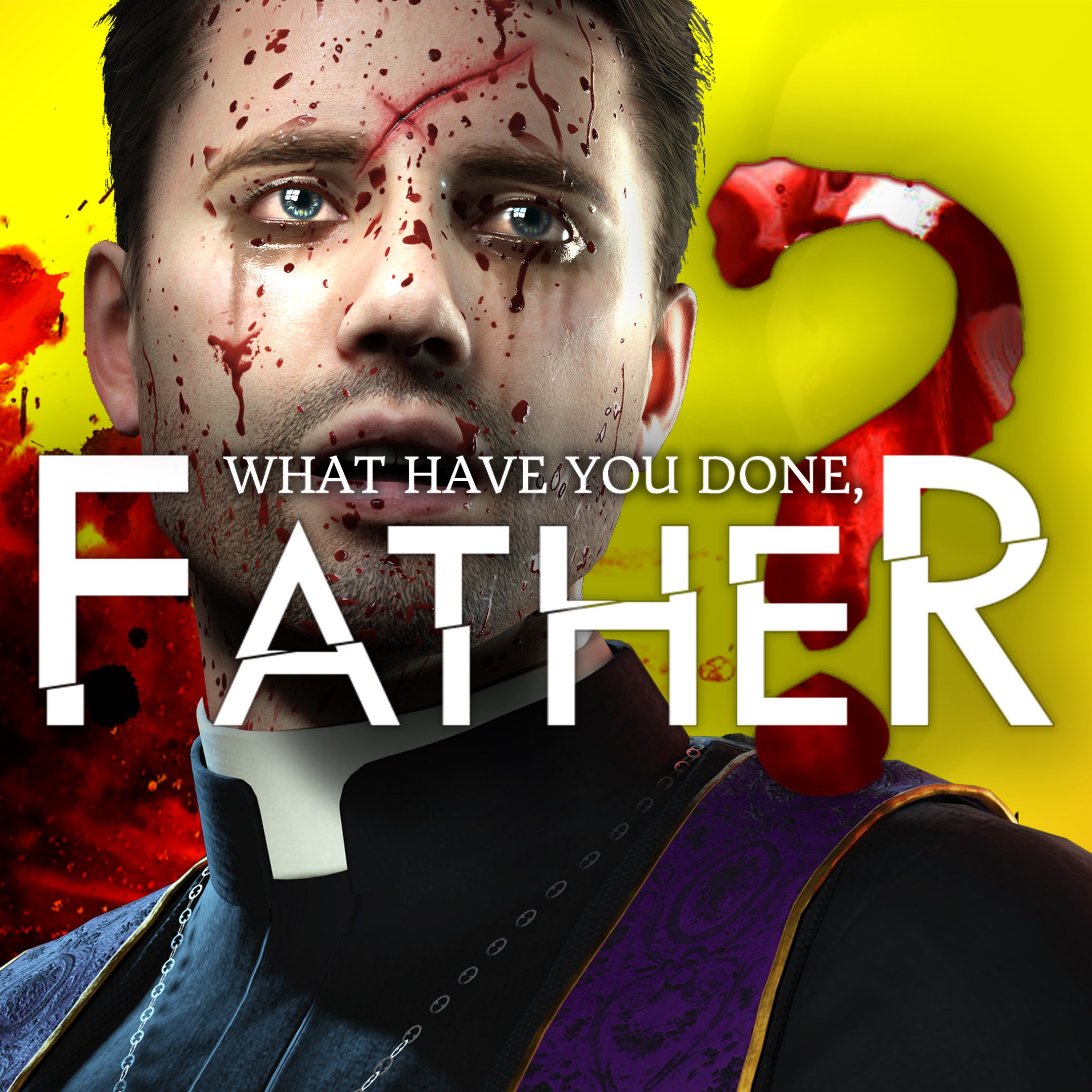 Boxart for What have you done, Father?