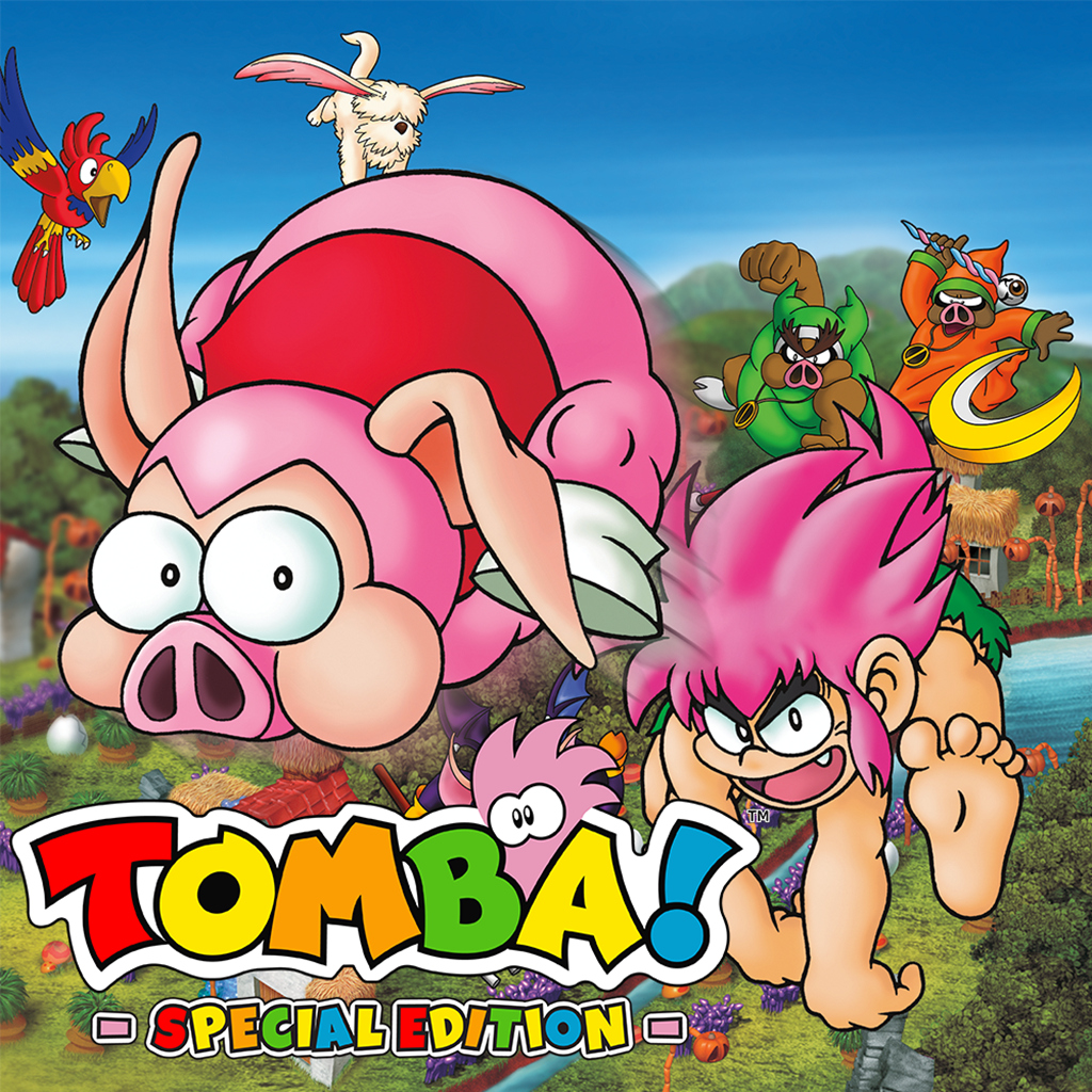 Boxart for Tomba! Special Edition