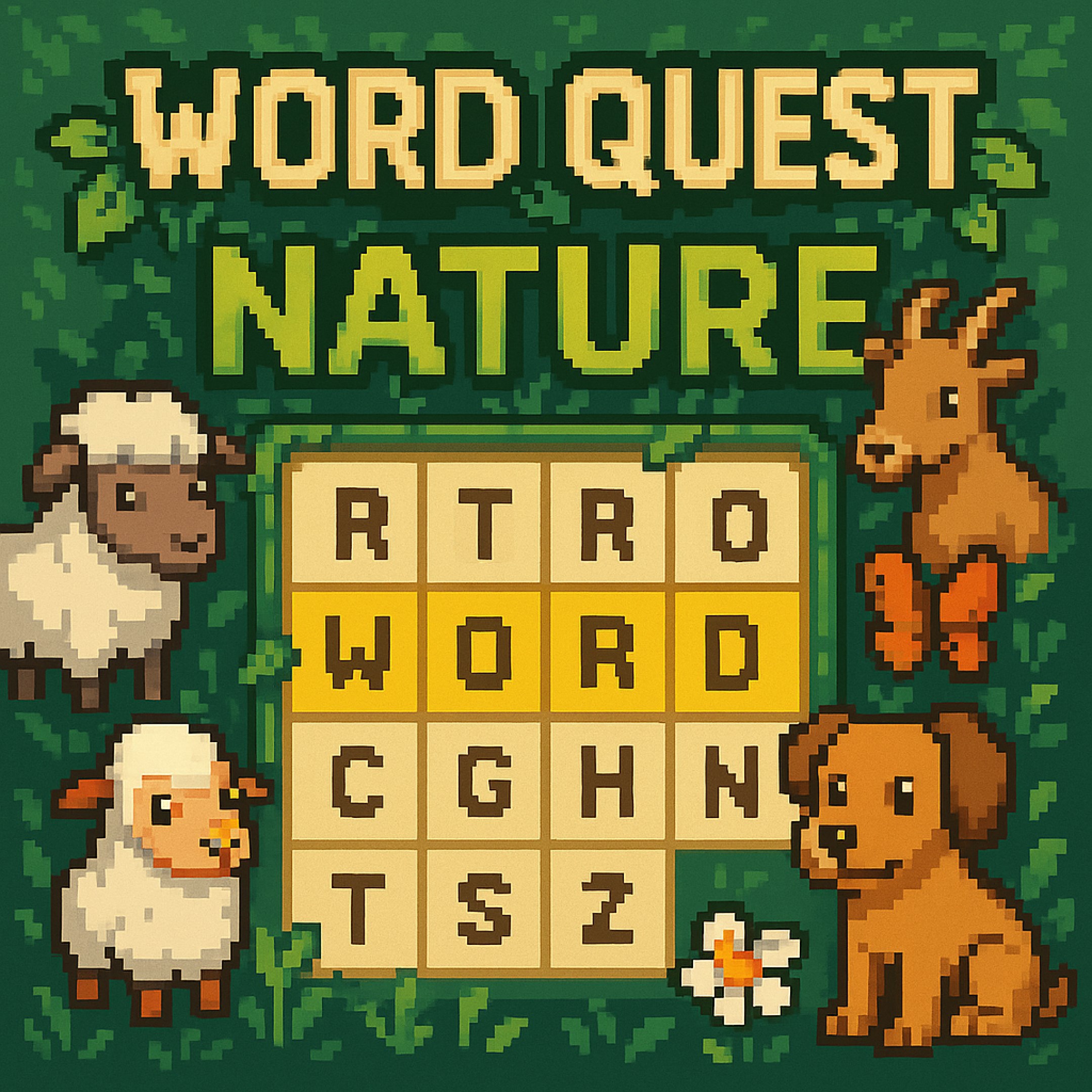 Boxart for Word Quest: Nature