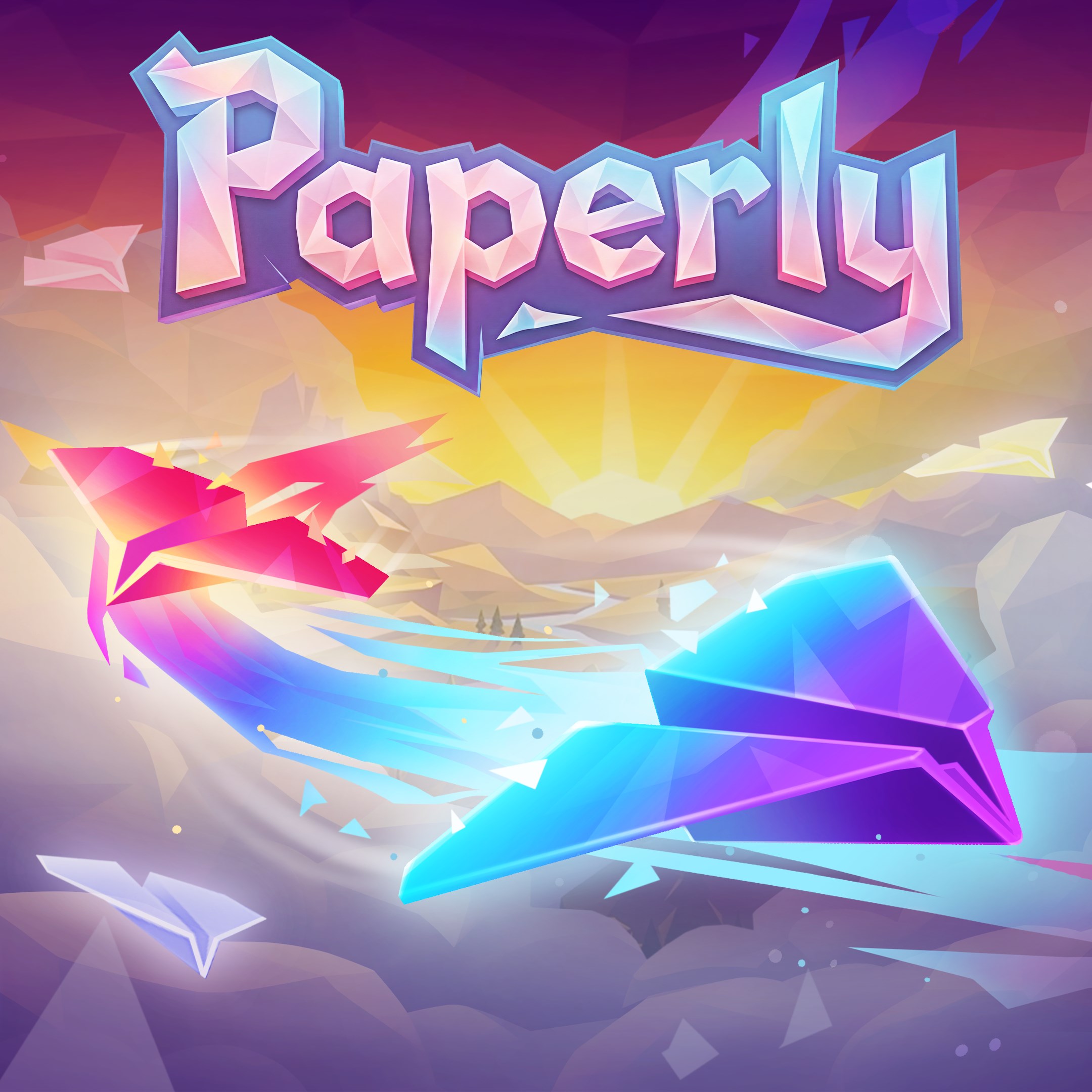 Boxart for Paperly: Paper Plane Adventure