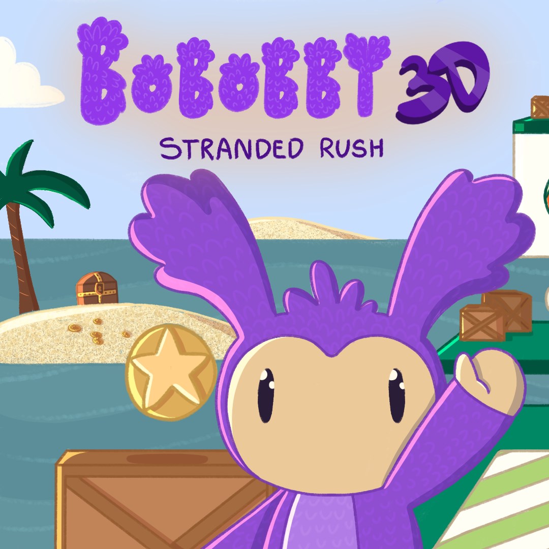 Boxart for Bobobby 3D: Stranded Rush (Windows)