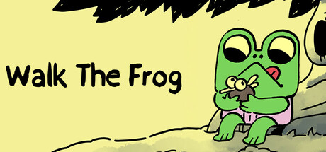 Boxart for Walk The Frog