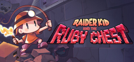 Boxart for Raider Kid and the Ruby Chest