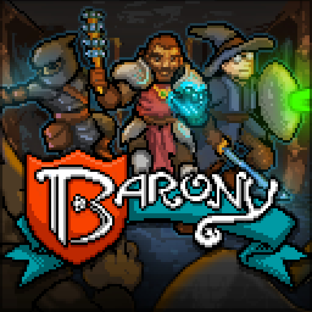 Boxart for Barony