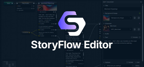 Boxart for StoryFlow Editor