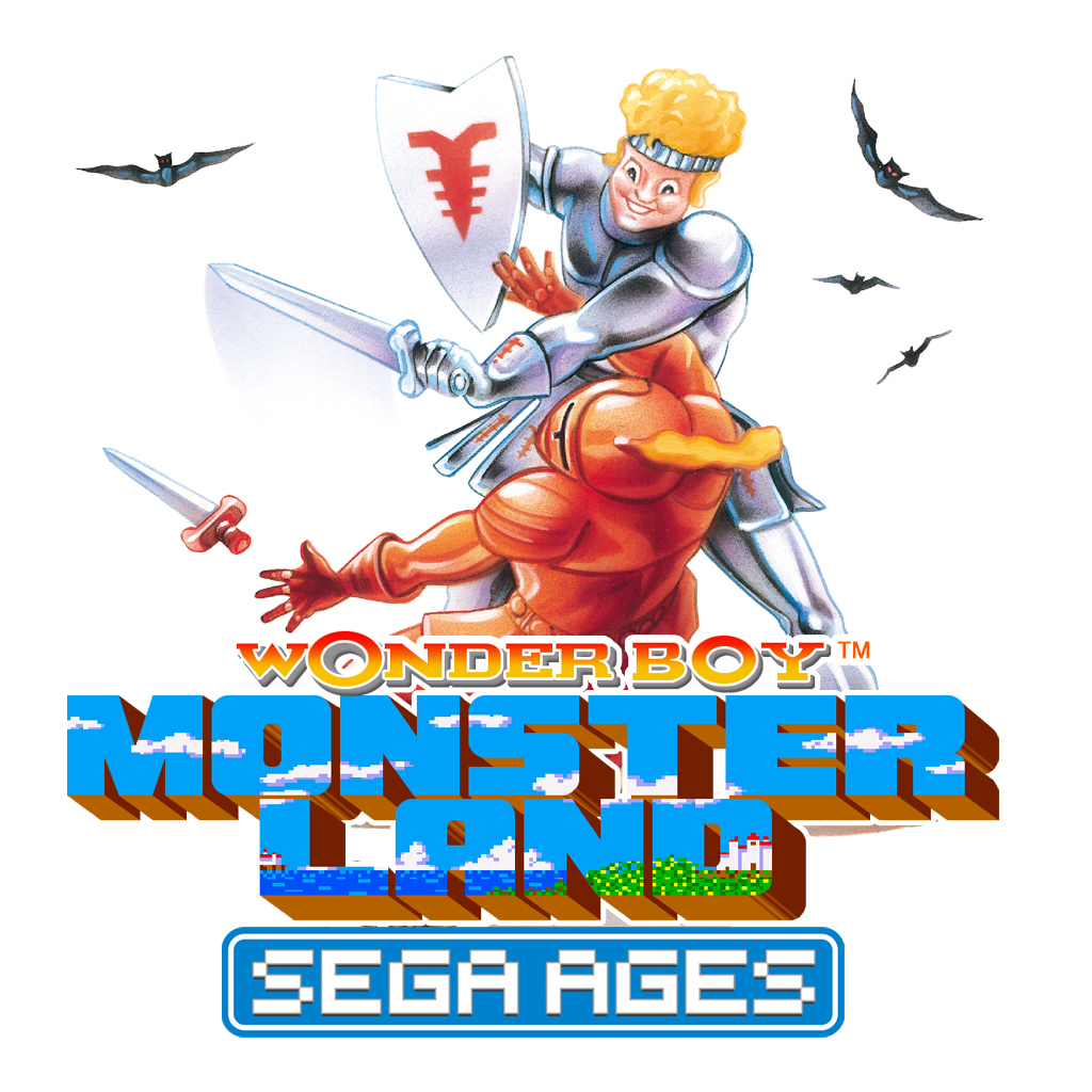 Boxart for SEGA AGES WONDER BOY MONSTER LAND
