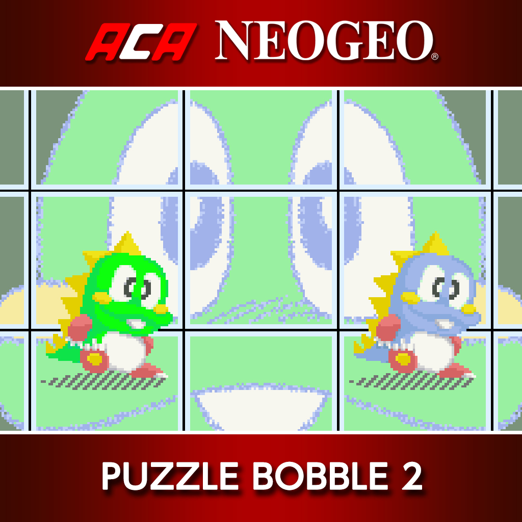 Boxart for ACA NEOGEO PUZZLE BOBBLE 2