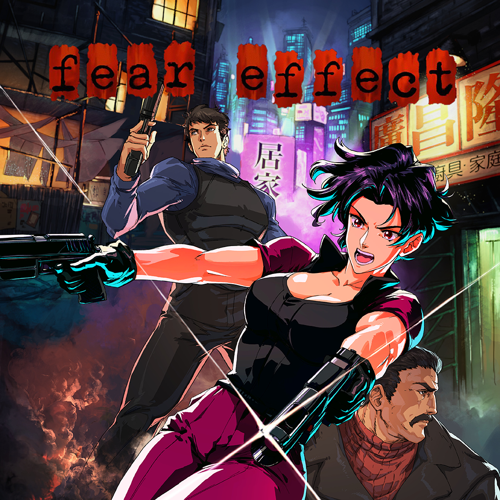 Boxart for Fear Effect