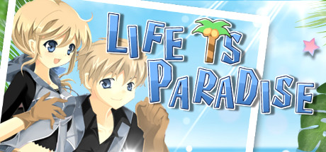 Boxart for Life is Paradise