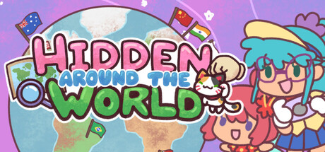 Boxart for Hidden around the World