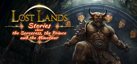 Boxart for Lost Lands: Stories about the Sorceress, the Prince and the Minotaur Collector's Edition