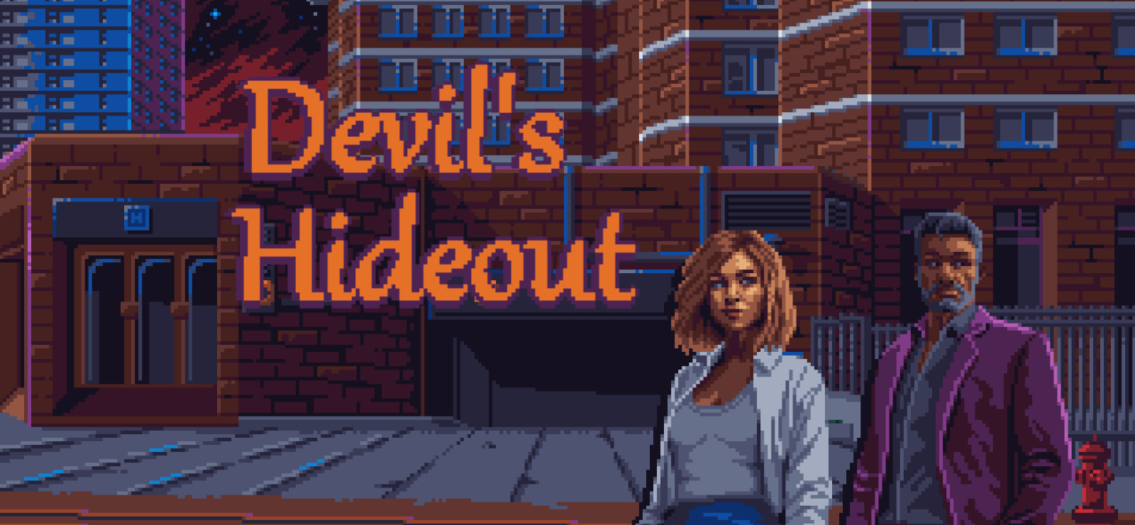 Boxart for Devil's Hideout