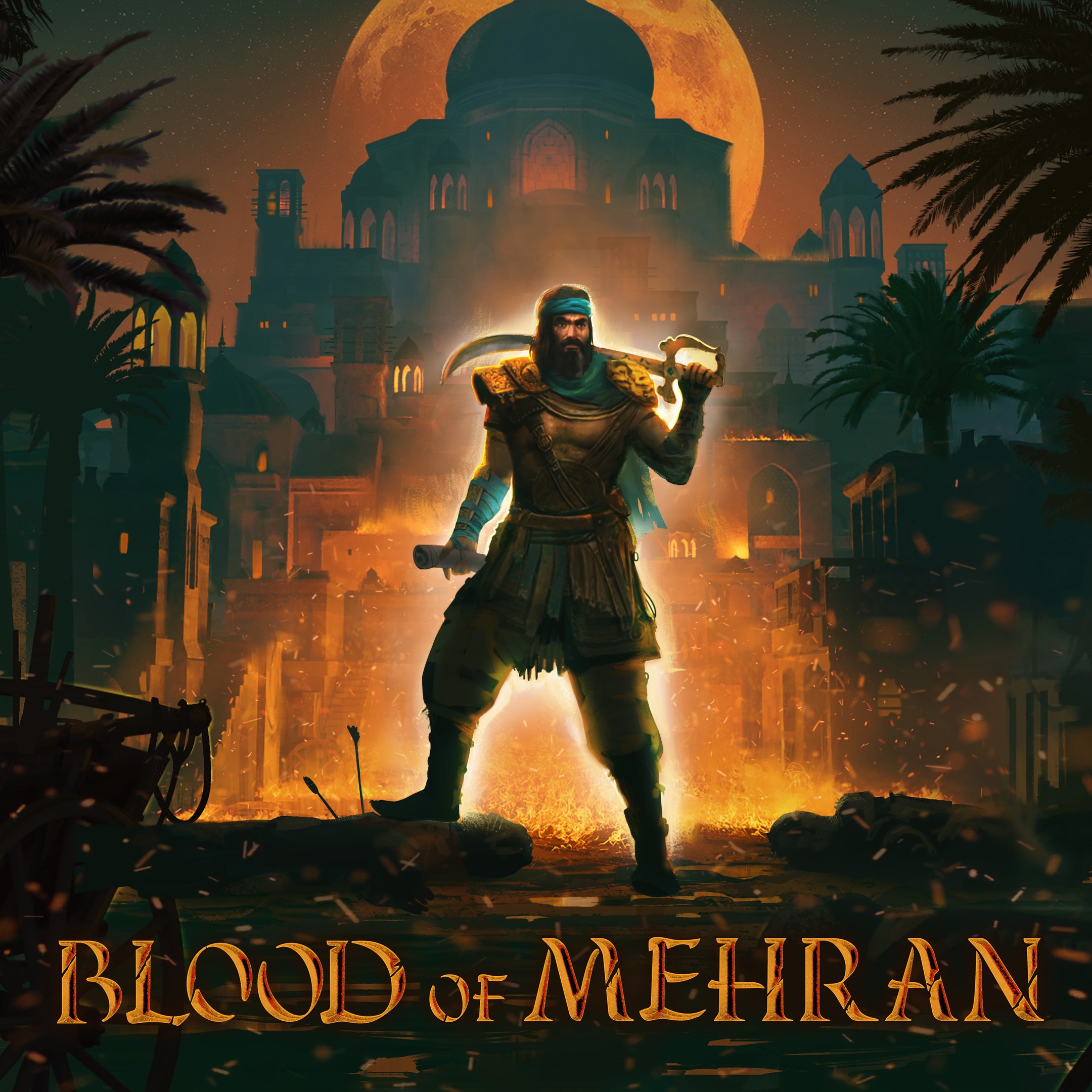 Boxart for Blood of Mehran