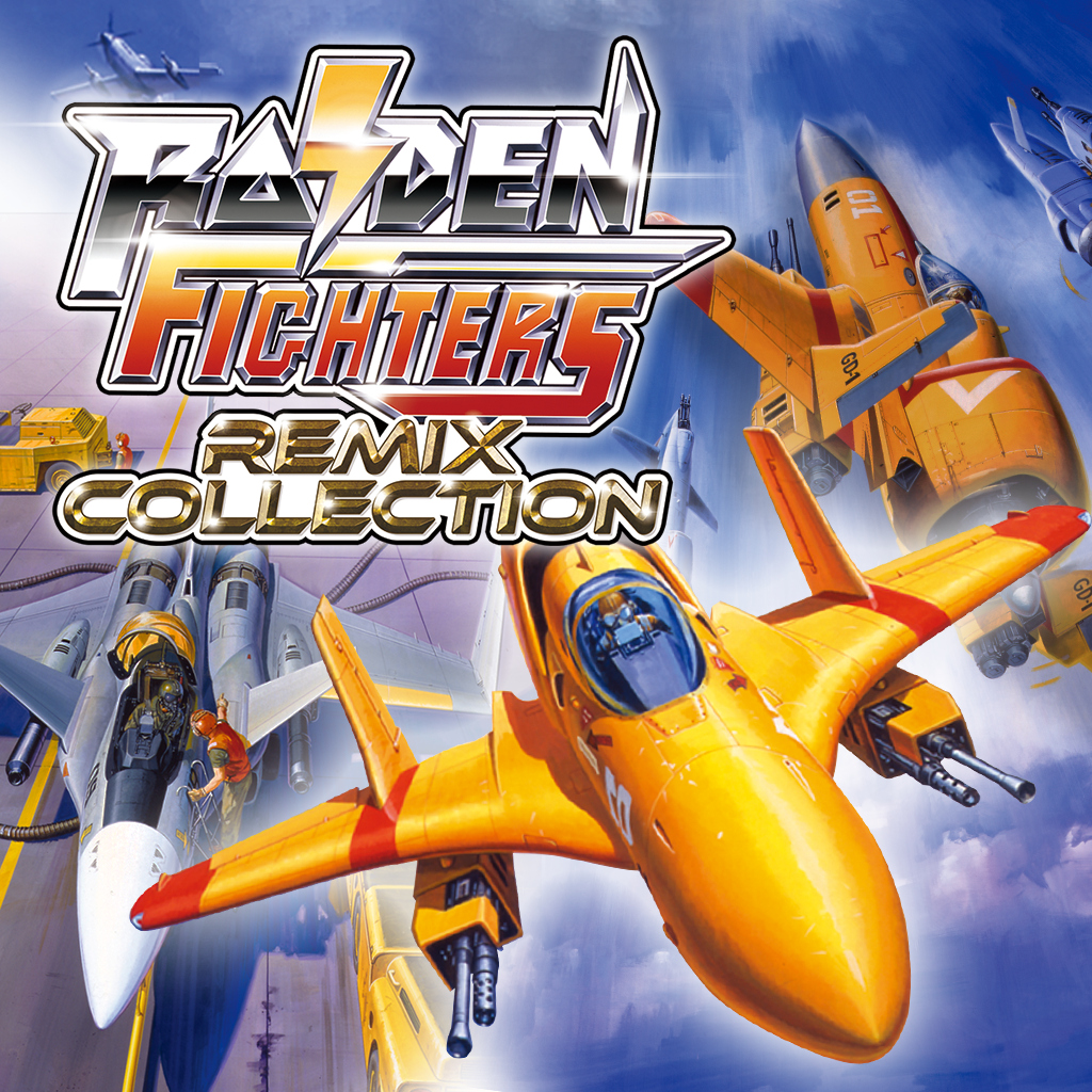Boxart for RAIDEN FIGHTERS REMIX COLLECTION
