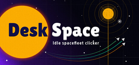 Boxart for Desk Space: Idle Spacefleet clicker