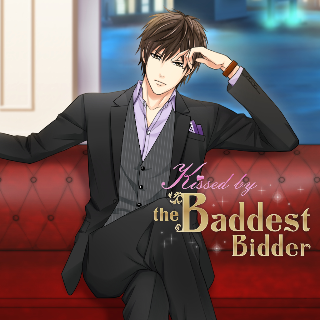 Boxart for Kissed by the Baddest Bidder