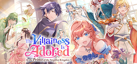 Boxart for The Villainess Is Adored by the Prince of the Neighbor Kingdom