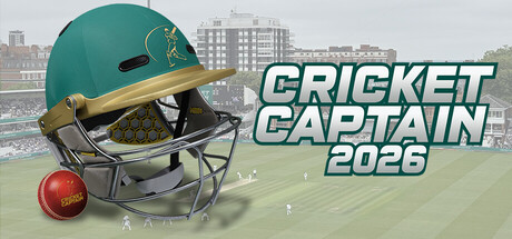 Boxart for Cricket Captain 2026