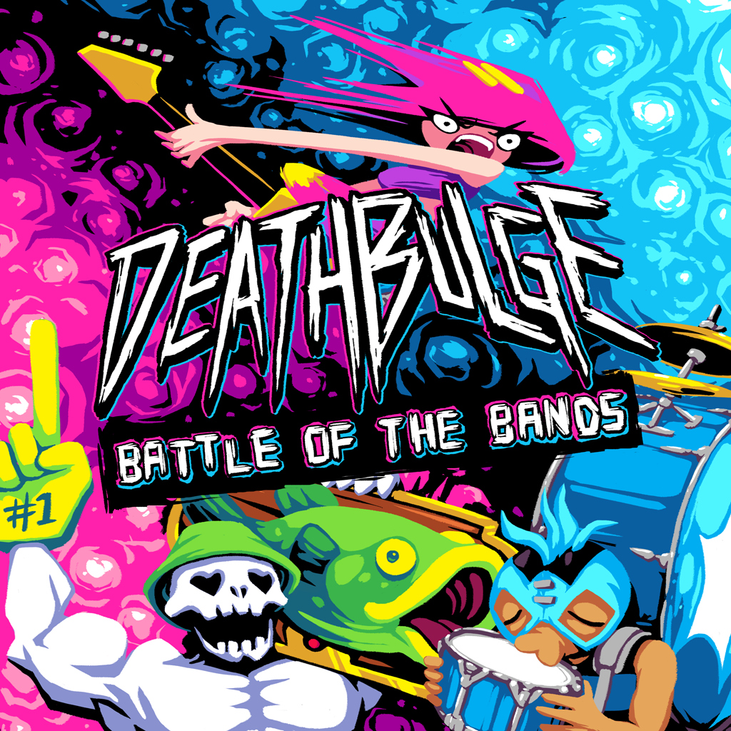 Boxart for Deathbulge: Battle of the Bands