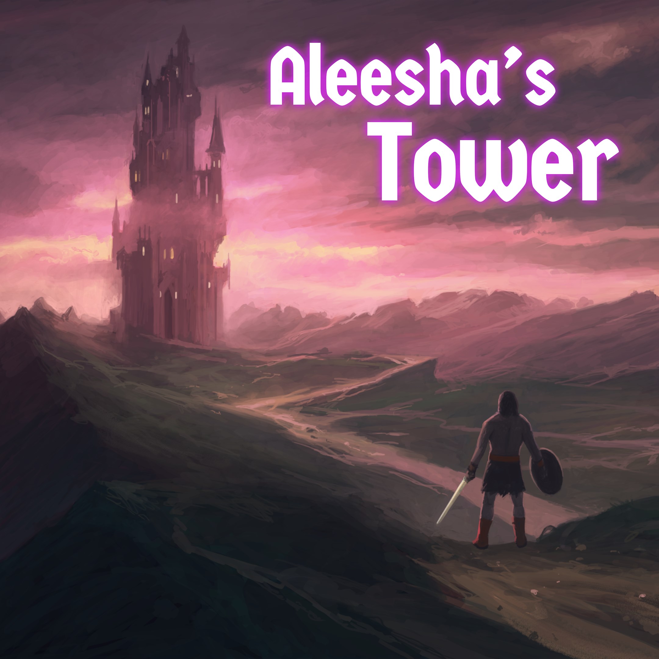 Boxart for Aleesha\'s Tower