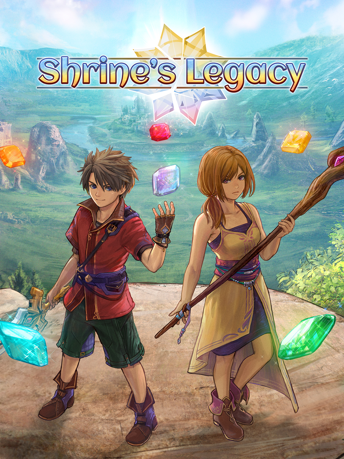 Boxart for Shrine's Legacy