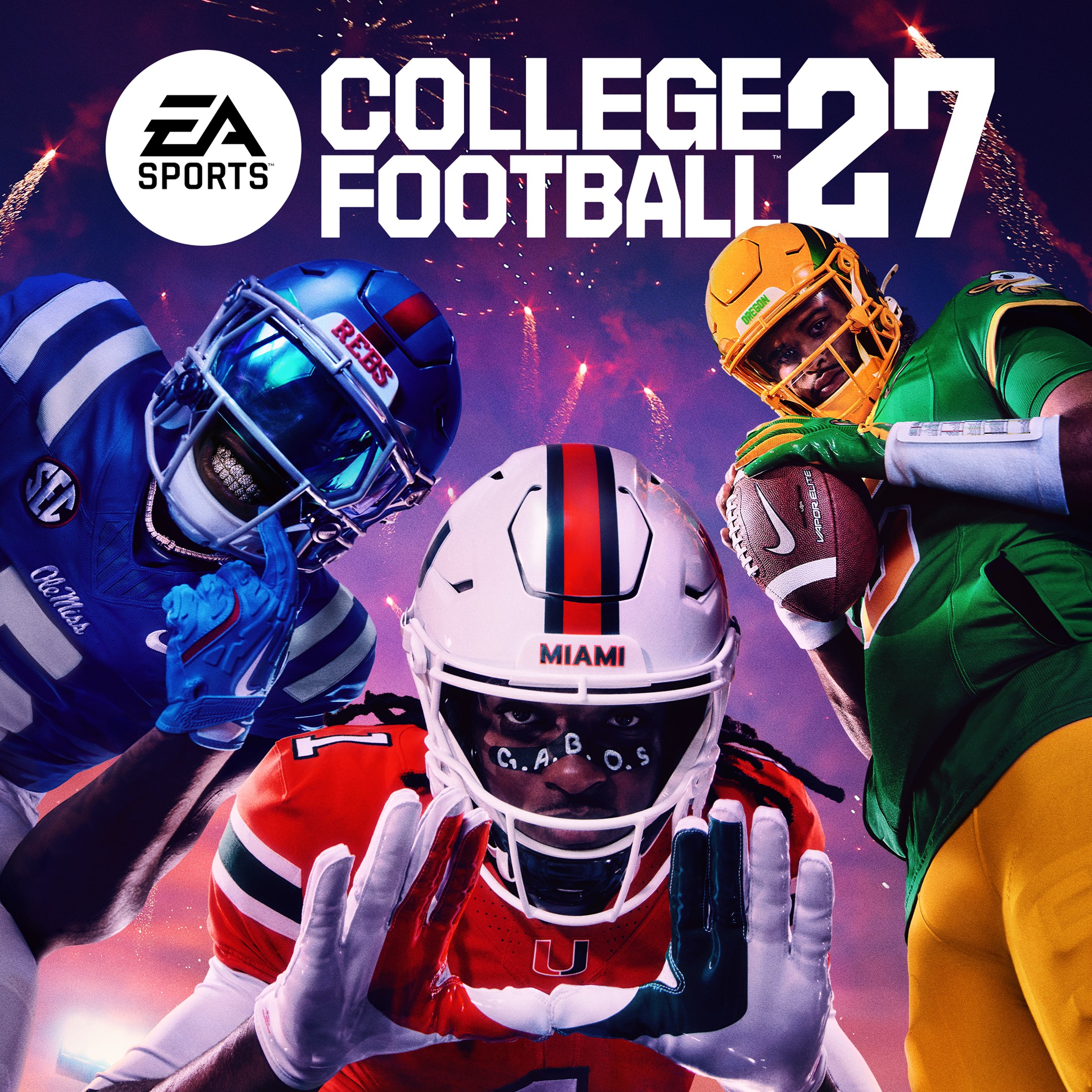 Boxart for EA SPORTS™ College Football 27