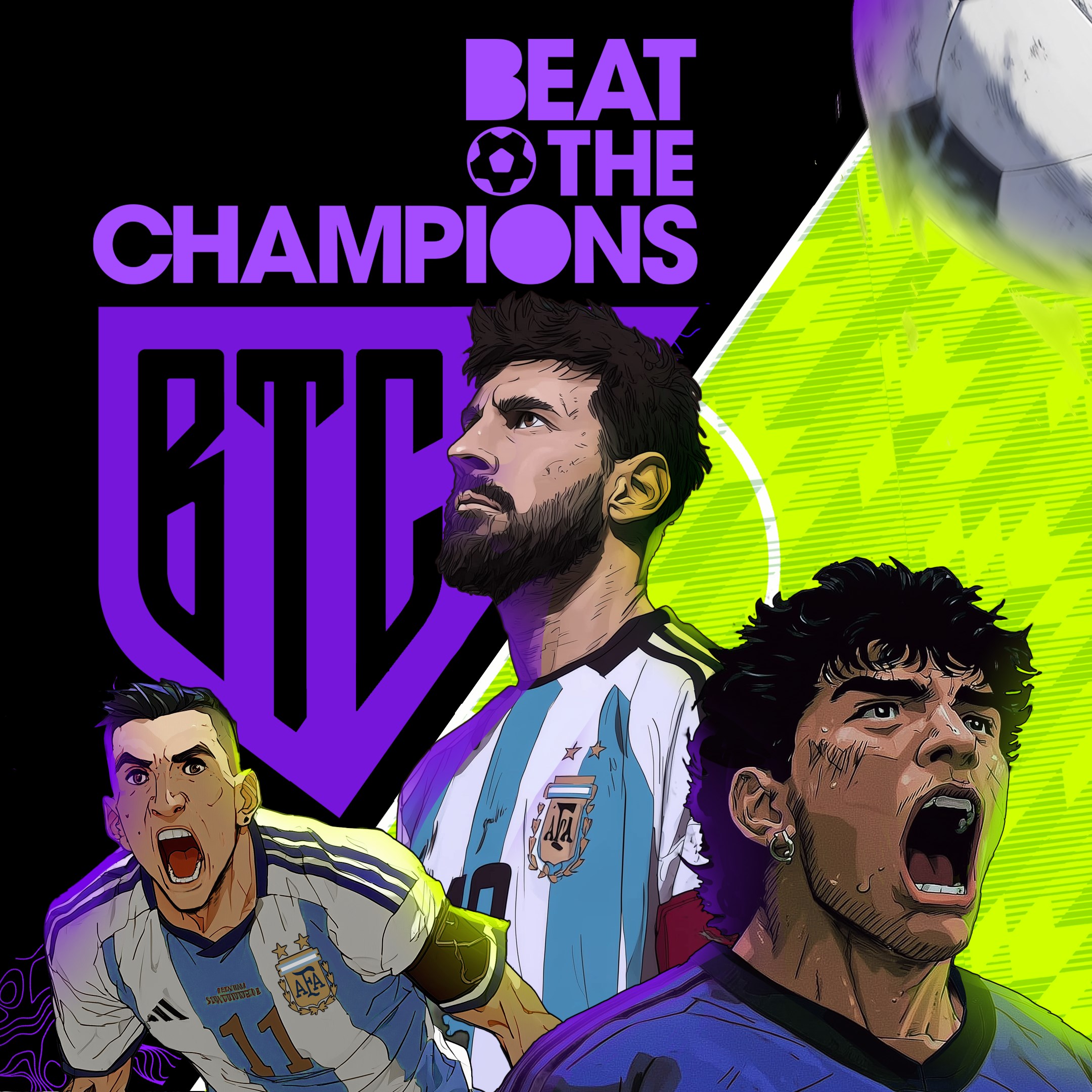 Boxart for Beat The Champions