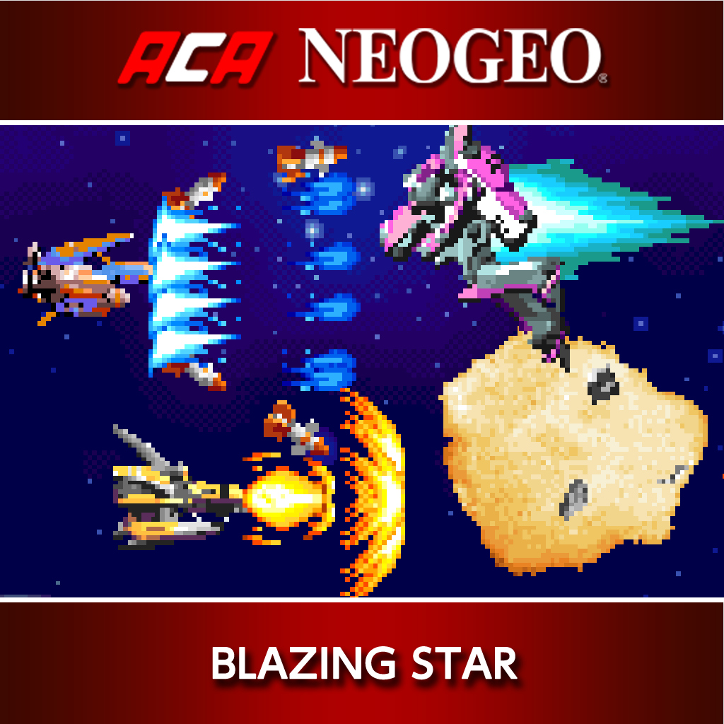 Boxart for ACA NEOGEO BLAZING STAR