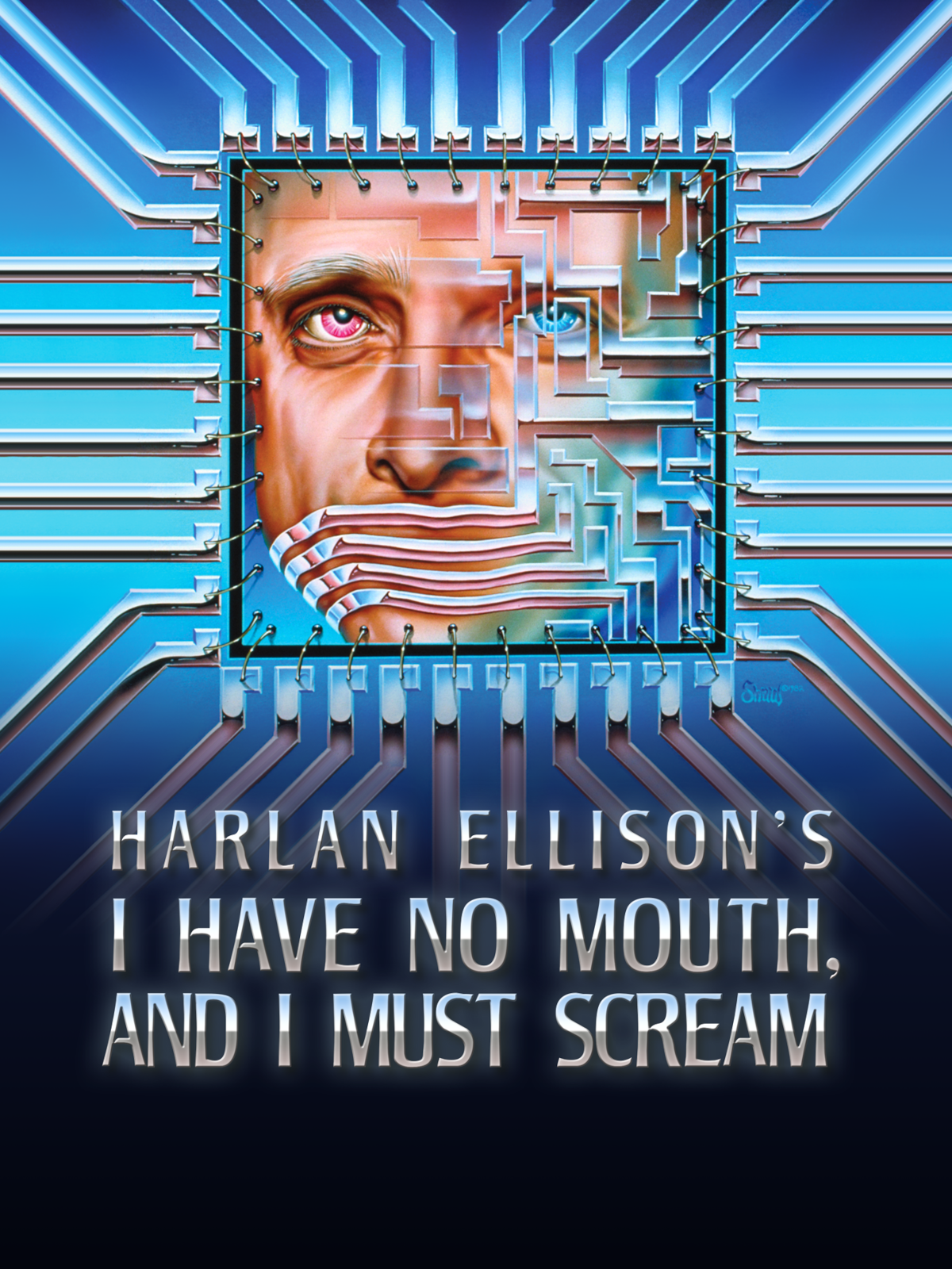 Boxart for I Have No Mouth, and I Must Scream