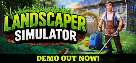 Boxart for Landscaper Simulator