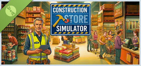 Boxart for Construction Store Simulator Demo