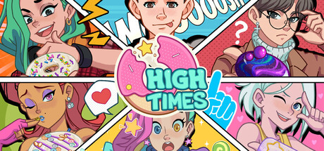 Boxart for High Times - Dating/Cooking Sim