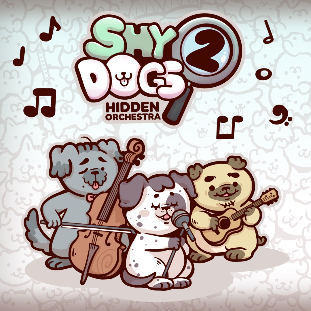Boxart for Shy Dogs Hidden Orchestra 2