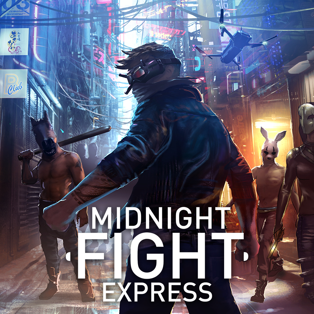 Boxart for Midnight Fight Express