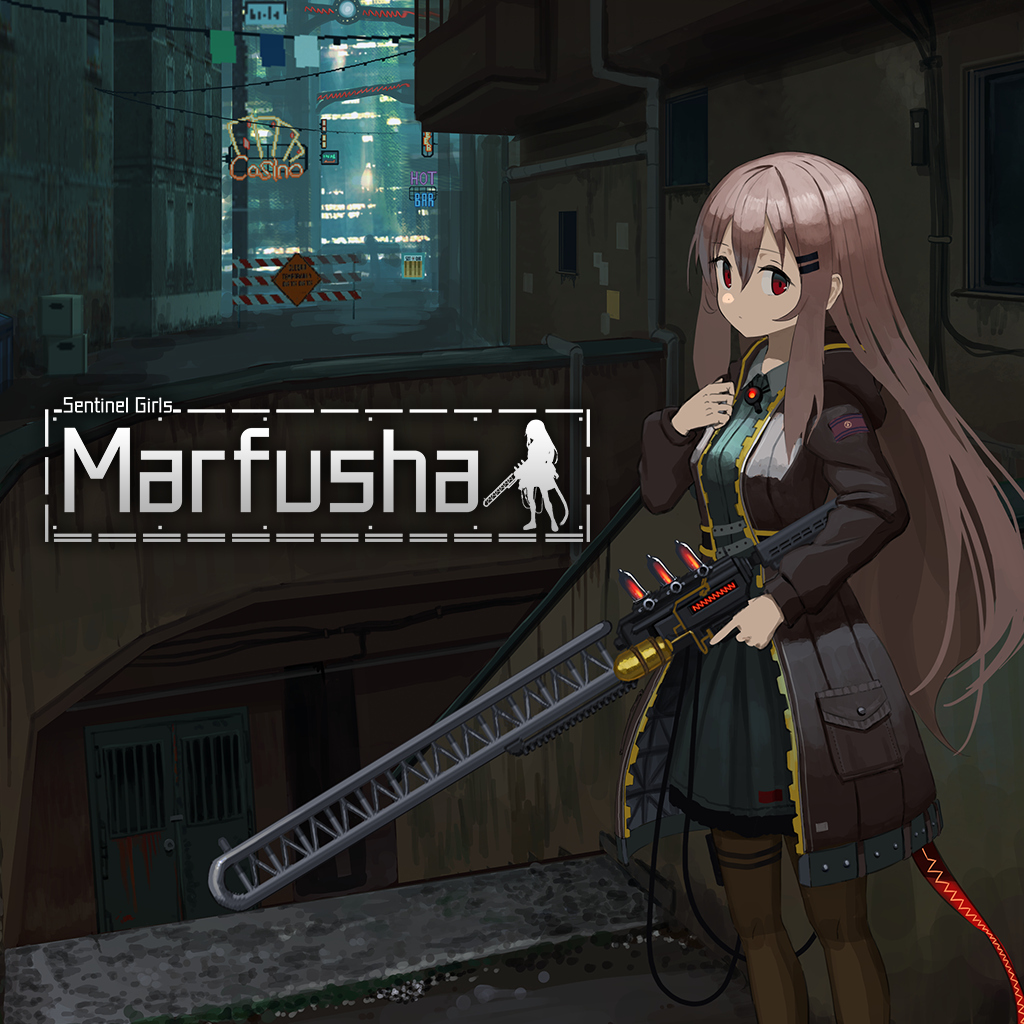 Boxart for Marfusha