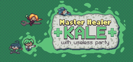 Boxart for Master Healer Kale with useless party