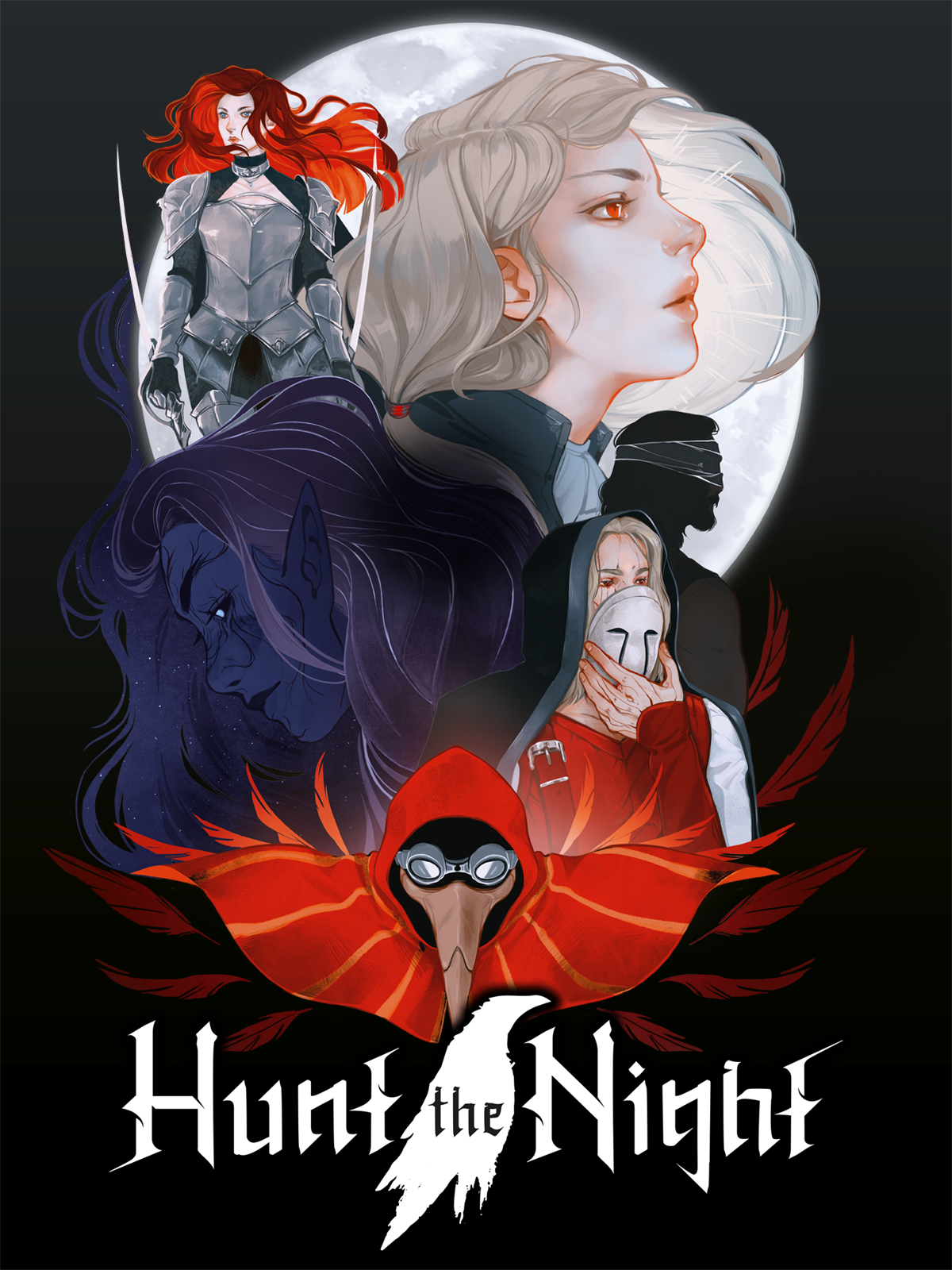 Boxart for Hunt the Night