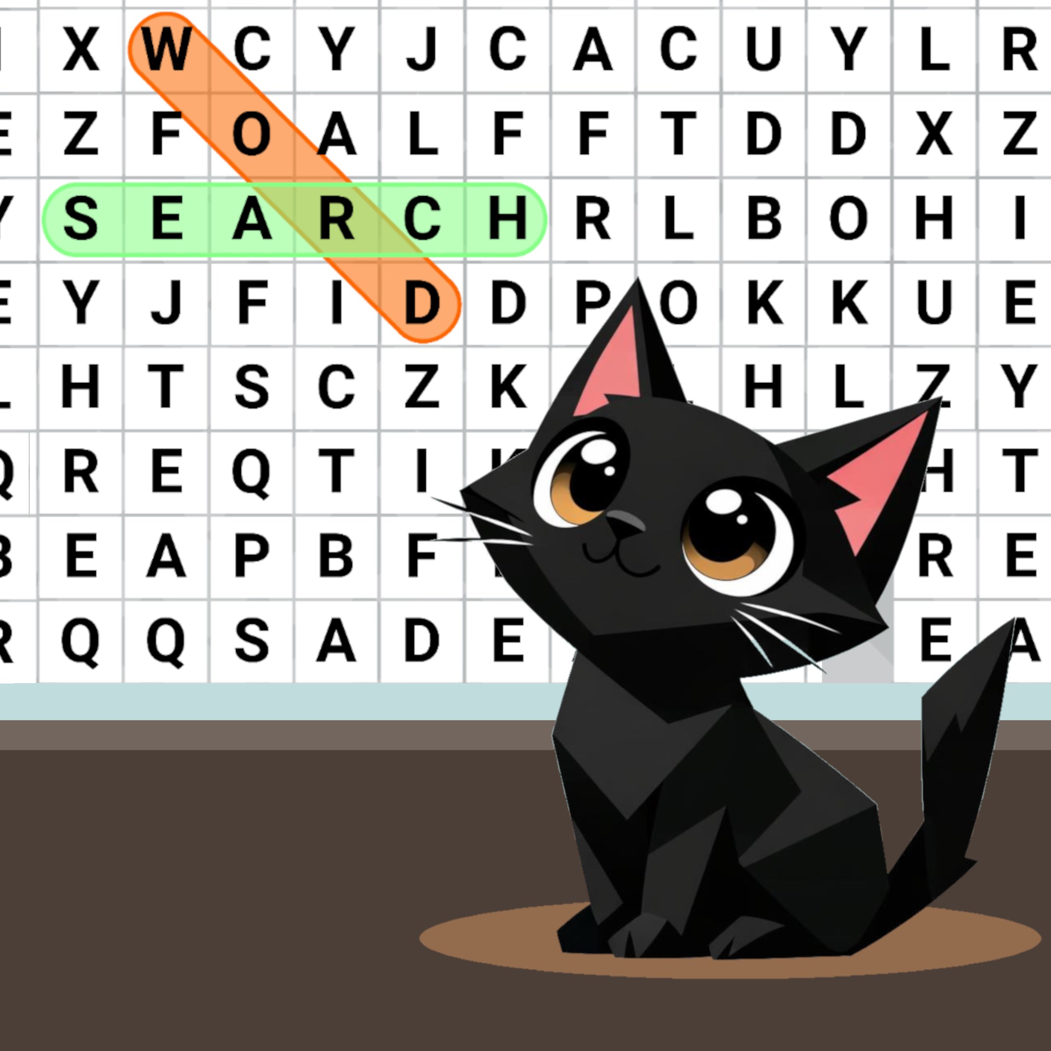 Boxart for WORD SEARCH BY JGABRIB