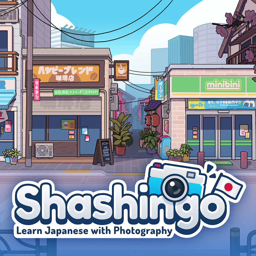 Boxart for Shashingo: Learn Japanese with Photography