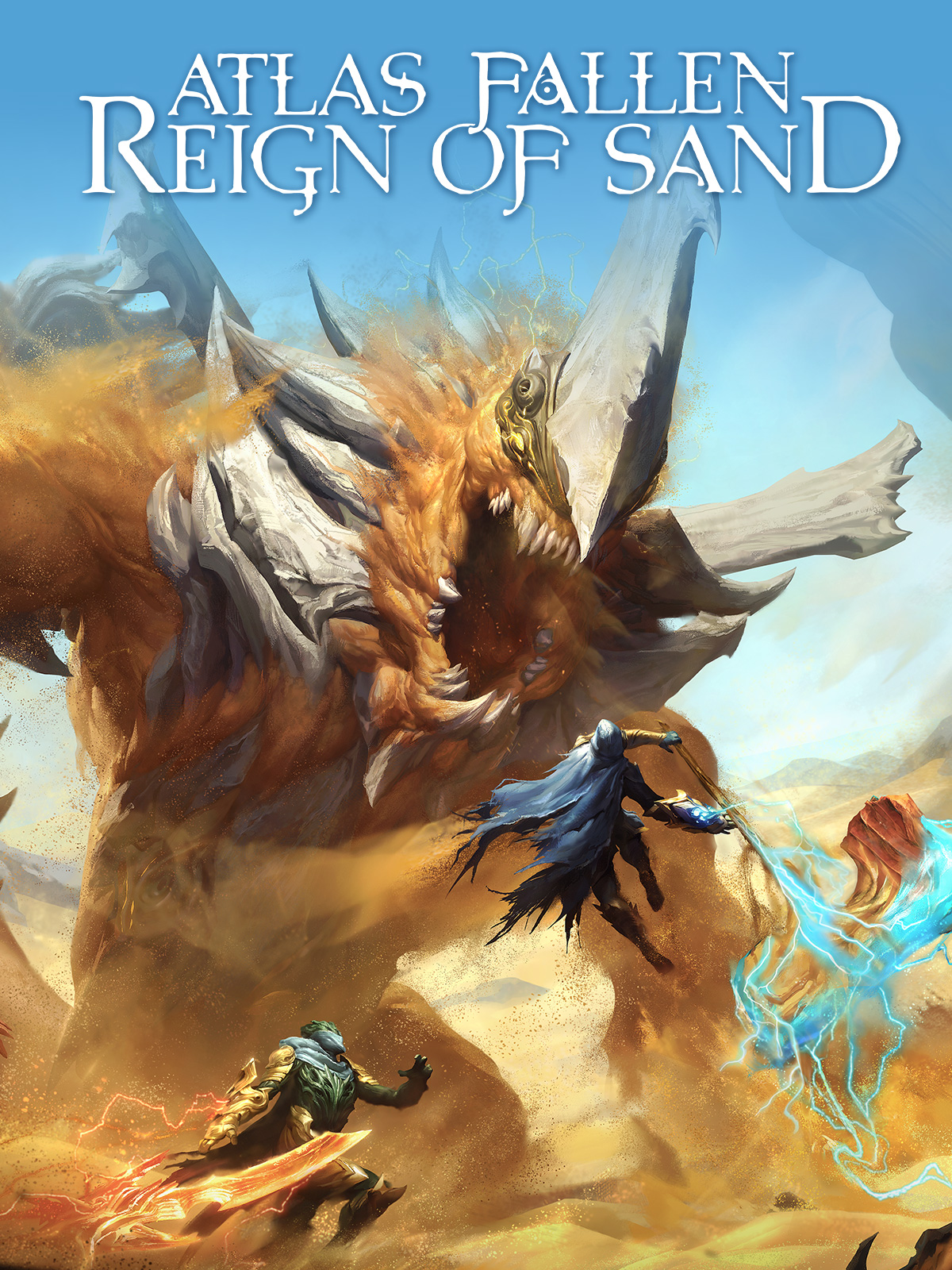 Boxart for Atlas Fallen: Reign Of Sand