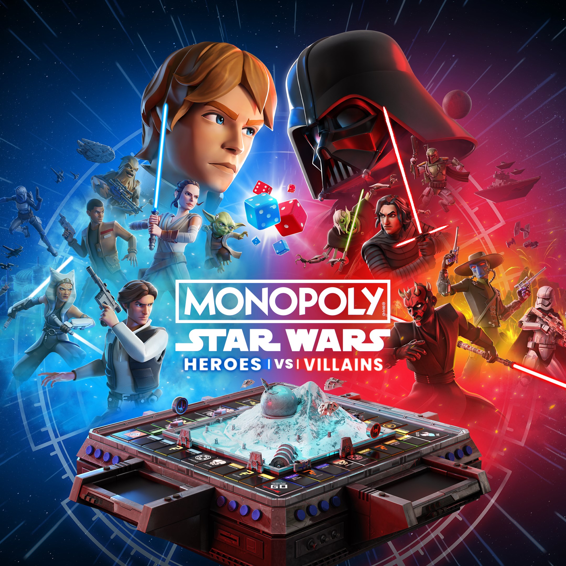 Boxart for Monopoly: Star Wars™ Heroes vs. Villains