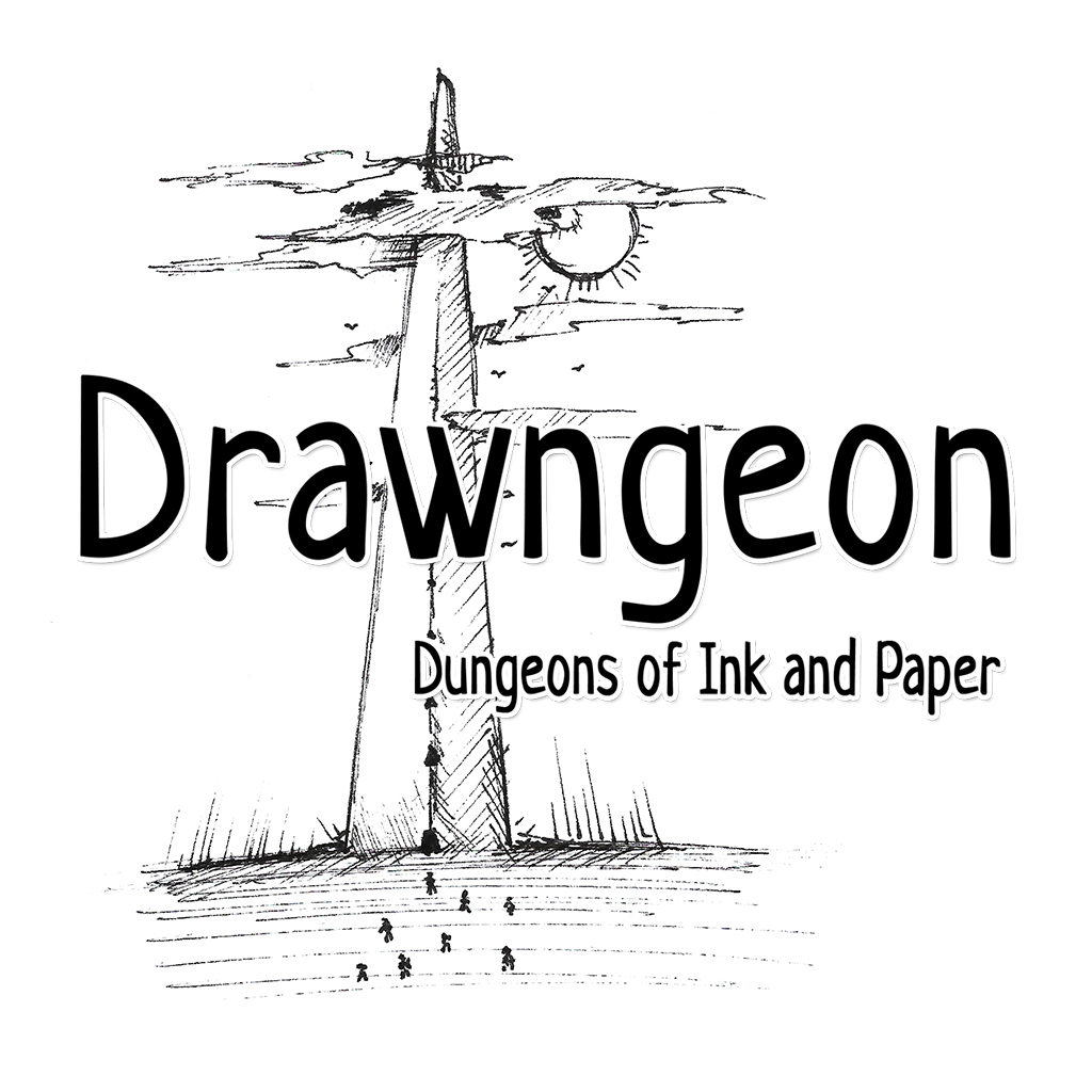 Boxart for Drawngeon: Dungeons of Ink and Paper