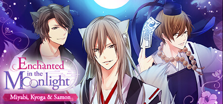 Boxart for Enchanted in the Moonlight - Miyabi, Kyoga & Samon -