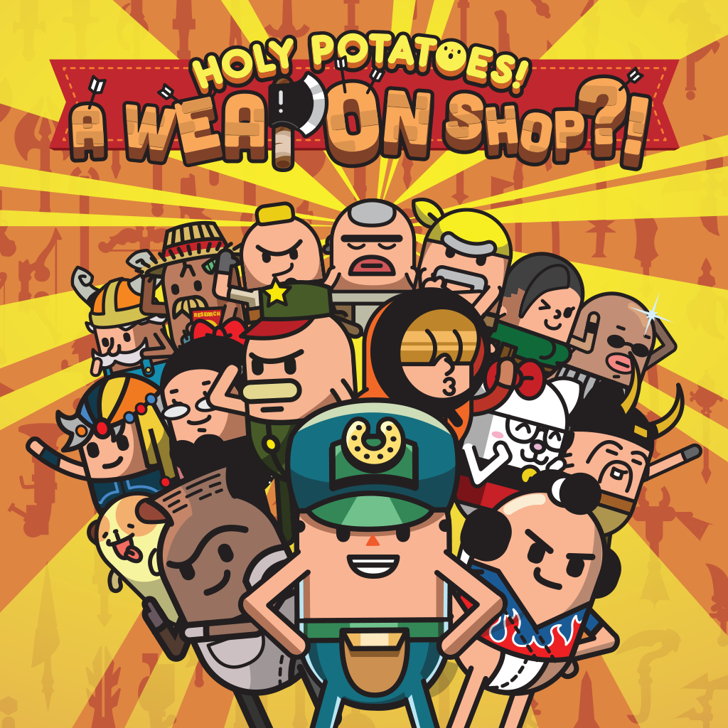 Boxart for Holy Potatoes! A Weapon Shop?!