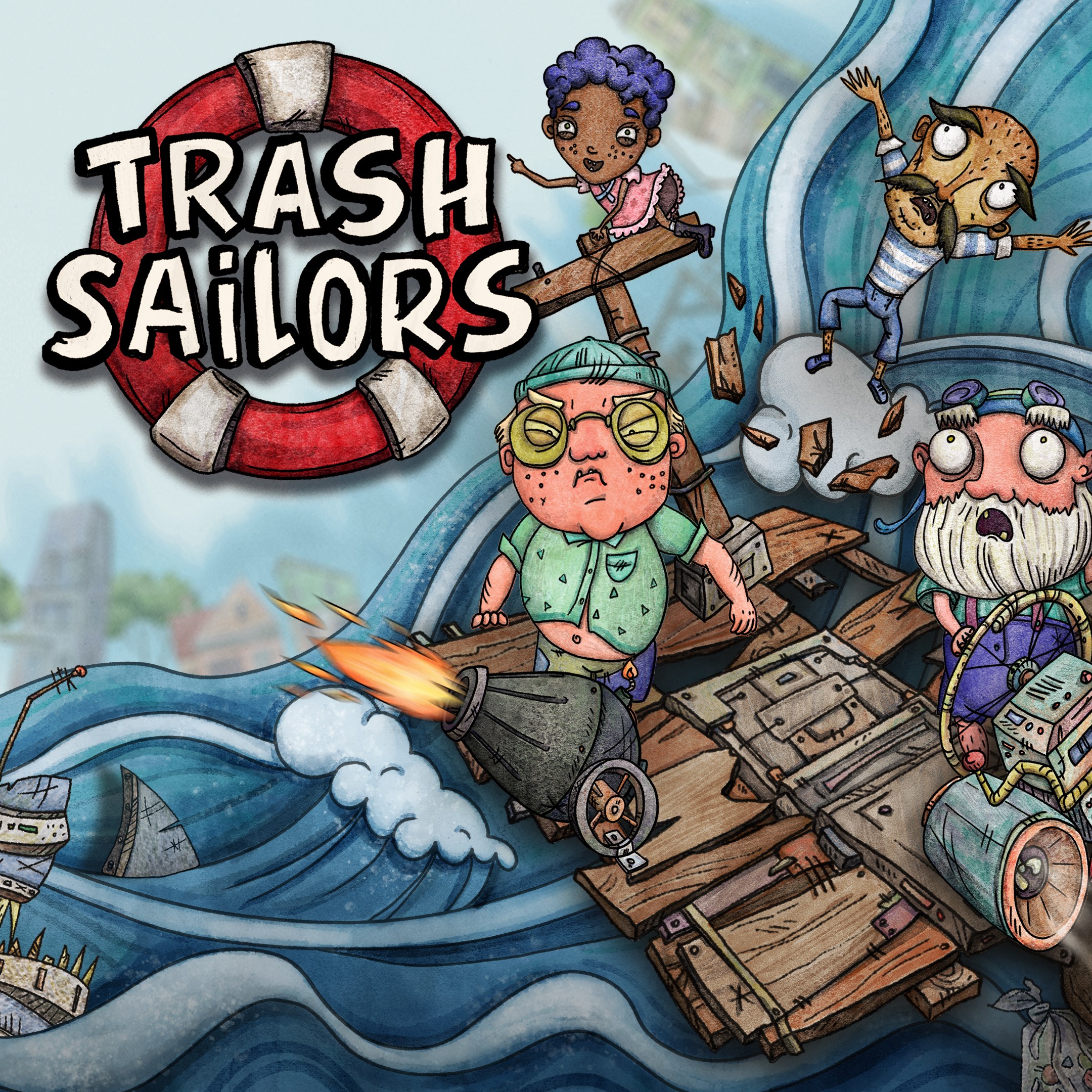 Boxart for Trash Sailors