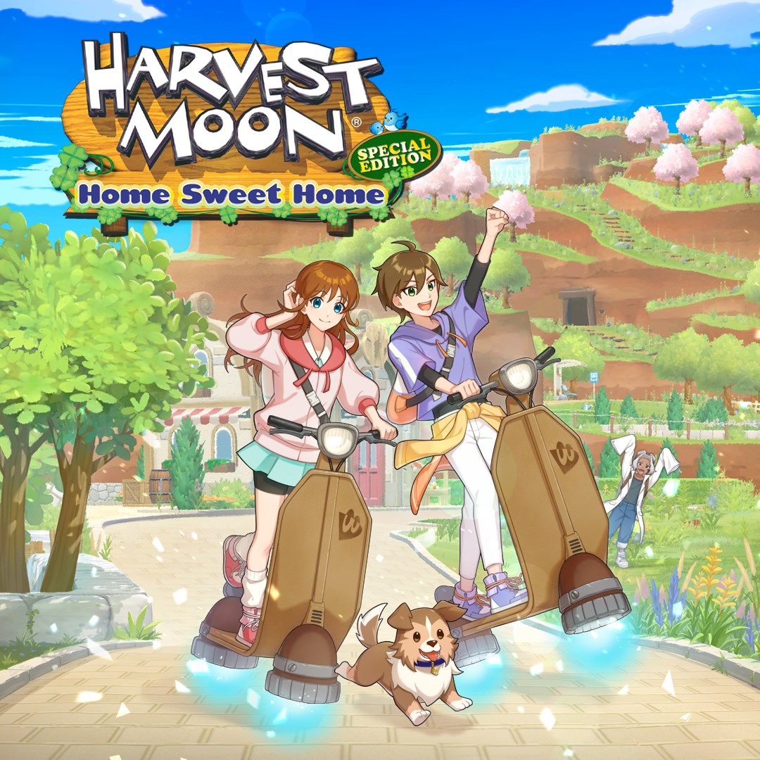 Boxart for Harvest Moon: Home Sweet Home Special Edition